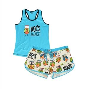 Owl pajamas “Lazy One”